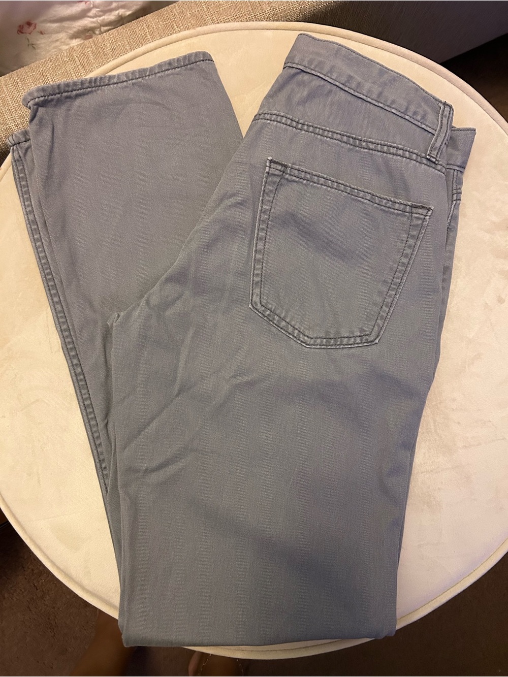 Old Navy Straight Men’s Jeans in Light Gray